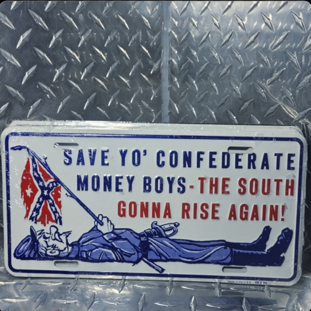 2FOR$40 Vintage license plate